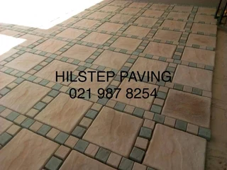 Pavers, cobbles, pool coping, garden furniture