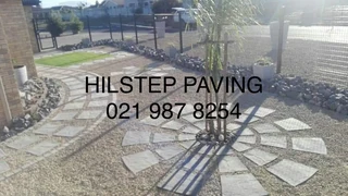 Pavers, cobbles, pool coping, garden furniture