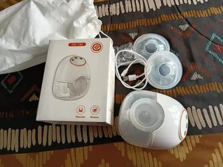 R350: 1 Hands Free Electric Breast Pump for Breastfeeding - YW-788