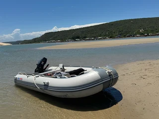 Aqua strike 3.8m with Suzuki 15hp