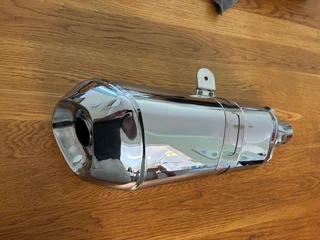 Exhaust muffler / silencer