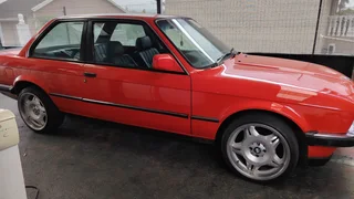 1985 BMW 3 Series Sedan