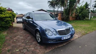 2007 Mercedes-Benz E-Class Sedan