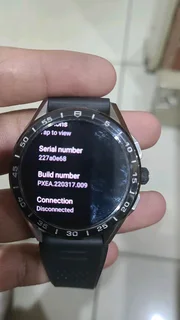 Tag heur connected watch