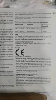 Tag heur connected watch