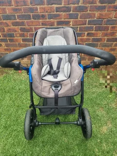 Pram/CarSeat and Feeding Chair combo for sale - R2000