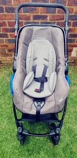 Pram/CarSeat and Feeding Chair combo for sale - R2000