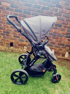 Pram/CarSeat and Feeding Chair combo for sale - R2000
