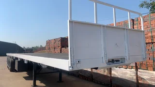 2013 Paramount 15m Tri Axle Trailer