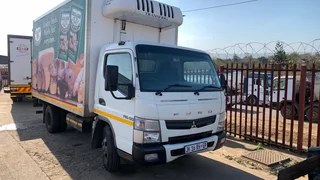 2019 Fuso - Fe-130 Insulated Fridge Body