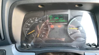 2019 FUSO - FE-130 INSULATED FRIDGE BODY