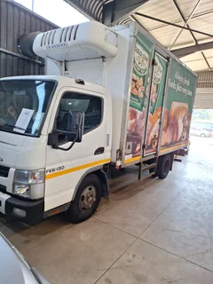 2019 FUSO - FE-130 INSULATED FRIDGE BODY