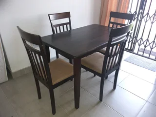 Dinning table and chairs
