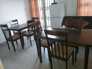 Dinning table and chairs