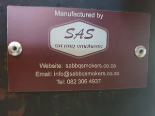 Meat Smoker - Reverse Offset