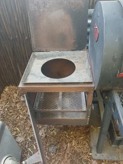 Meat Smoker - Reverse Offset