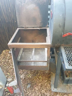 Meat Smoker - Reverse Offset