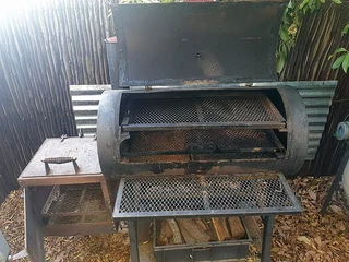 Meat Smoker - Reverse Offset