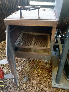 Meat Smoker - Reverse Offset
