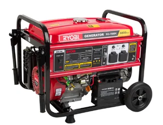 Ryobi Generator 7500 W 4-Stroke Electric start
