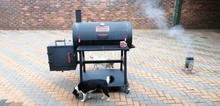Reverse Offset Smoker