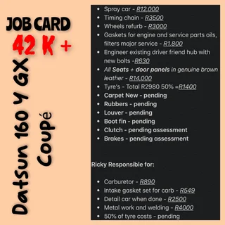 1976 Datsun Other Coupe