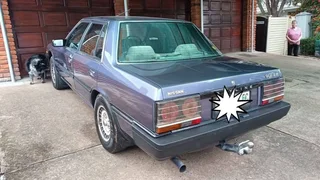 1986 Nissan Skyline Sedan
