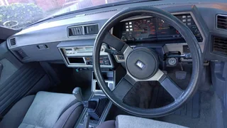 1986 Nissan Skyline Sedan