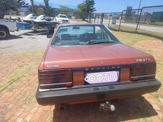 1985 Nissan Skyline Coupe