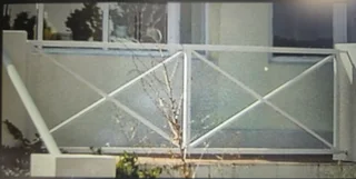 Galvanized Steel Balustrade Fence