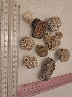 10 Small Desert Rises / Gypsum. R300 lot. Collection in Tulbagh