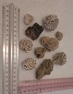 10 Small Desert Rises / Gypsum. R300 lot. Collection in Tulbagh
