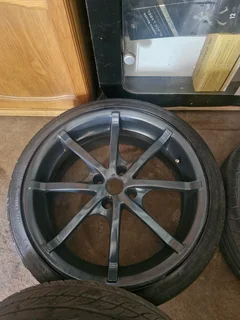 17Inch Tsw Mags and Tyres