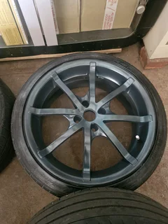 17Inch Tsw Mags and Tyres