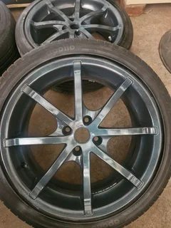 17Inch Tsw Mags and Tyres