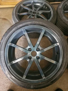 17Inch Tsw Mags and Tyres