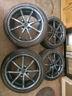 17Inch Tsw Mags and Tyres