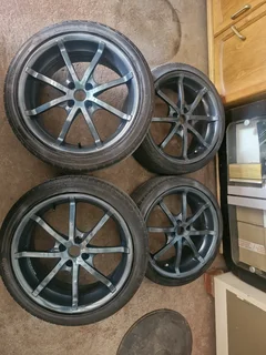 17Inch Tsw Mags and Tyres