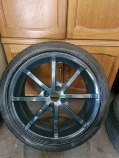 17Inch Tsw Mags and Tyres