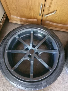 17Inch Tsw Mags and Tyres