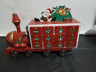 Wooden Advent Calendar Figurine (choo)