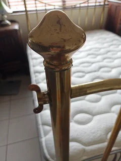 Brass Bed Double