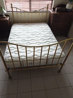 Brass Bed Double
