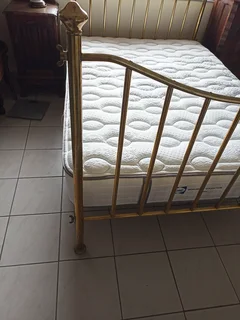 Brass Bed Double