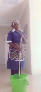 Lady available for full-time domestic work