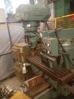 Milling machine
