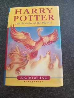 Harry Potter and the order of the Phoenix