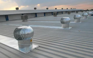 Skylight &amp; Whirlybird Ventilation