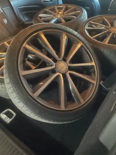 Merc Benz Rims