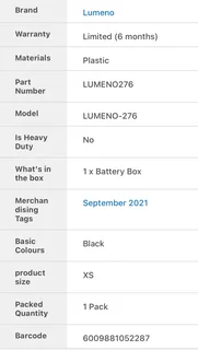 Lumino Battery Box available to buy